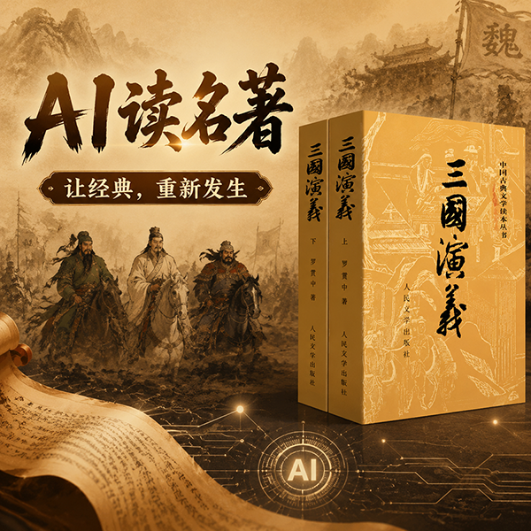 AI读名著——三国演义